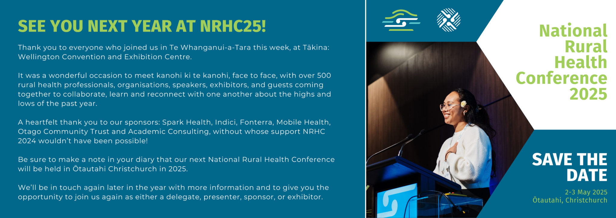 National Rural Health Conference 2025 - Hauora Taiwhenua